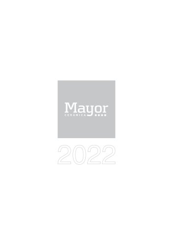 Catálogo General Cerámica Mayor 2022