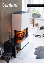 Contura fireplace inserts and stove inserts