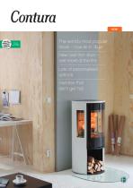 Wood burning stove Contura 500 Style