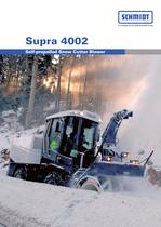 Automotive snow clearing:Supra 4002