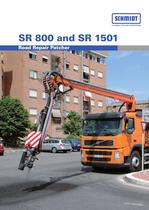 Road repair patchers:SR 800 & SR 1501