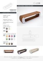 ARMONY BENCH