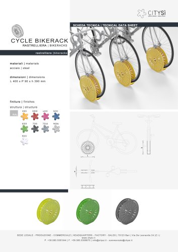 CYCLE BIKERACKS