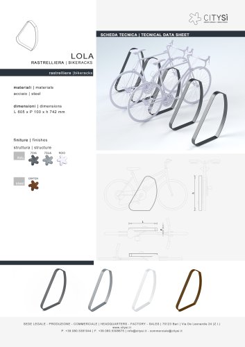 LOLA BIKERACKS