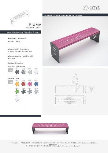 PIUMA SEAT