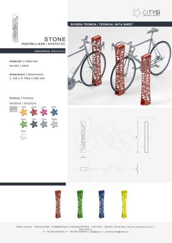 STONE BIKERACKS