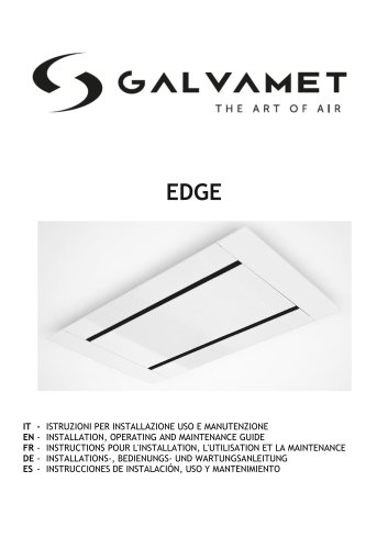 INSTRUCTIONS EDGE