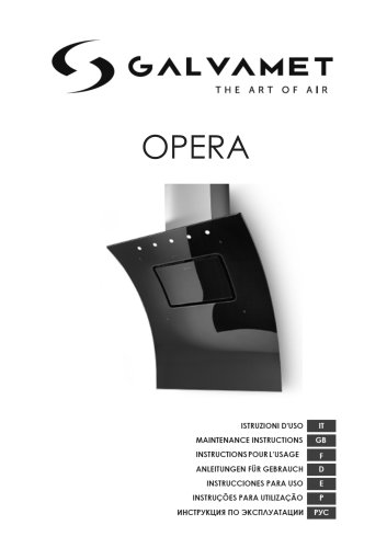 INSTRUCTIONS OPERA