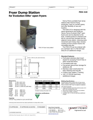 Fryer Dump Station