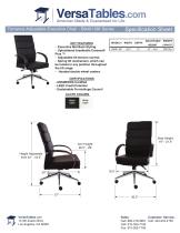 Torrance Adjustable Executive Chair