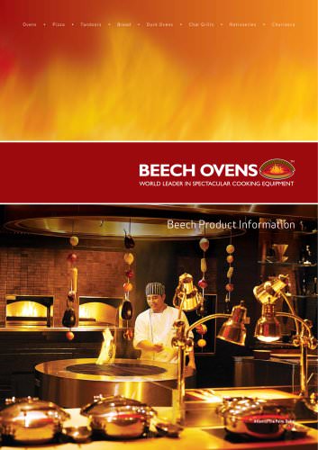 Beech Ovens Product Range