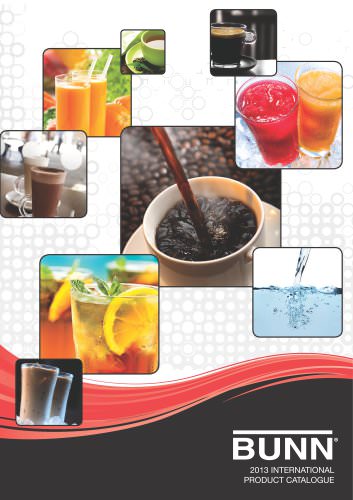 2013 International Product Catalogue