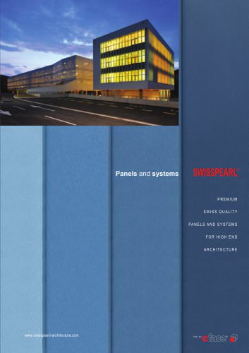 Swisspearl Brochure 2011