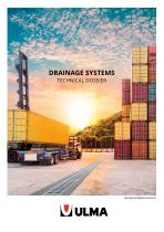 DRAINAGE TECHNICAL CATALOGUE