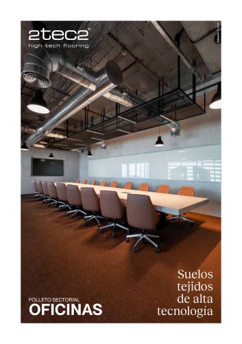 Folleto para oficinas