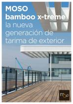 Bamboo X-treme - Tarima de Exterior - 1