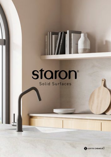 Staron Solid Surface Brochure (ES)