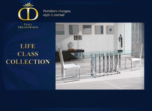 LIFE CLASS COLLECTION