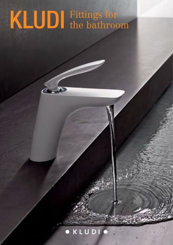 Kludi: Fittings for the bathroom