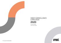 VIDEO SURVEILLANCE CATALOGUE 2020