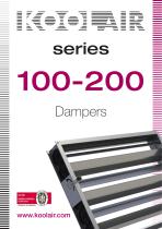 Series 100-200 Dampers