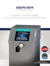 SERVER'S TOUCHLESS EXPRESS DISPENSERS | BROCHURE