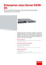 Enterprise-class Server R330- D1