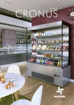 CRONUS line - refrigerated multideck