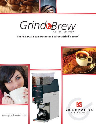 Grind'n Brew Coffee Brewer