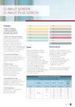 CLIMALIT SCREEN-CLIMAPLUS SCREEN - 3