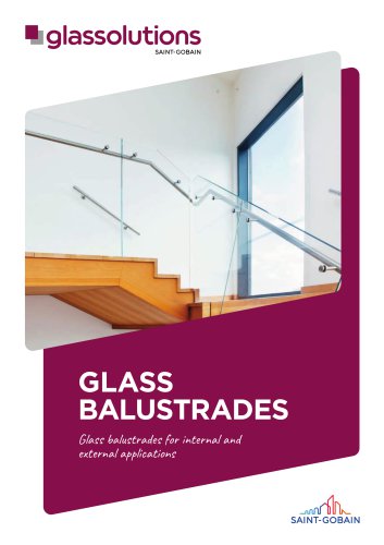 GLASS BALUSTRADES