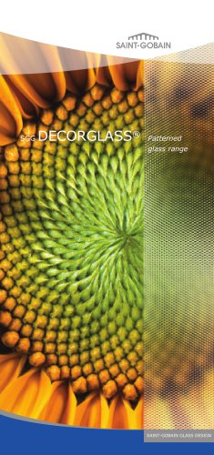 PATTERNED GLASS - DECORGLASS