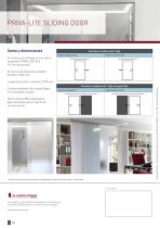 PRIVA-LITE Sliding Door - 4