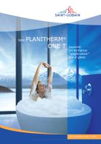 SGG PLANITHERM® ONE T