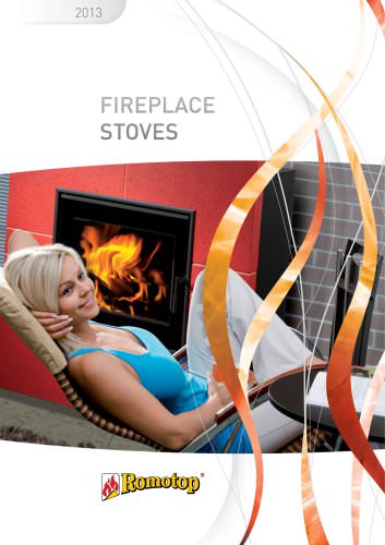 CATALOGUE FIREPLACE TYPE STOVES