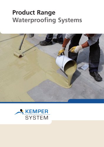 Waterproofing Systems