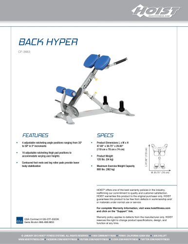 CF-3663 Back Hyper