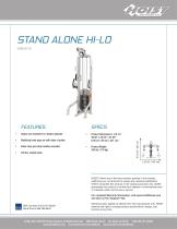 CMS-6175 STAND ALONE HI-LO PULLEY