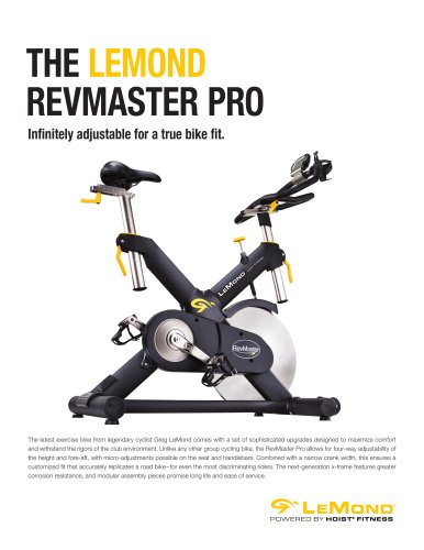 LeMond RevMaster