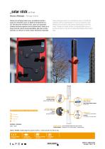 Solar stick | Smartphone charging station