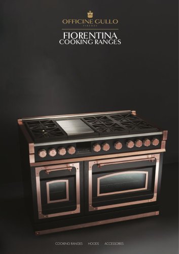 FIORENTINA COOKING RANGES