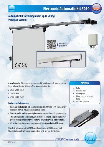 Electronic Automatic Kit 5010