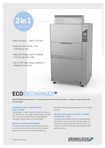 EcoExchanger Granule Smart