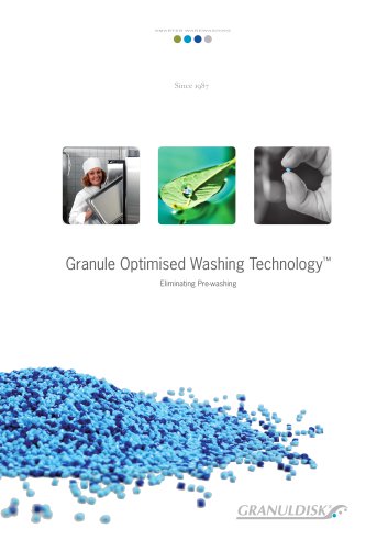 GRANULDISK brochure