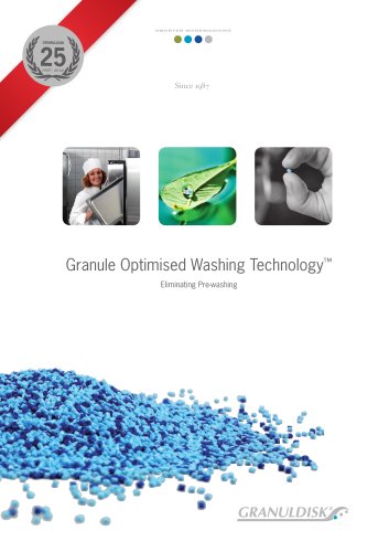 Granule Optimised Washing Technology?