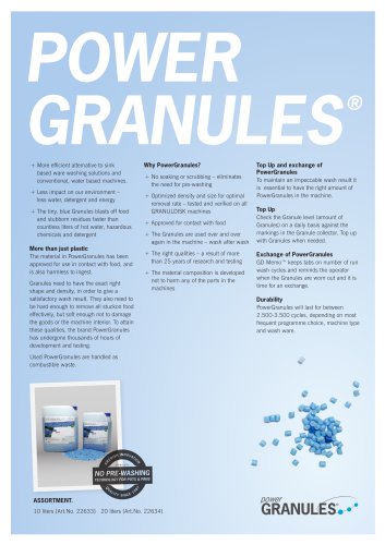 PowerGranules