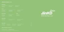 Jinko Company Brochure