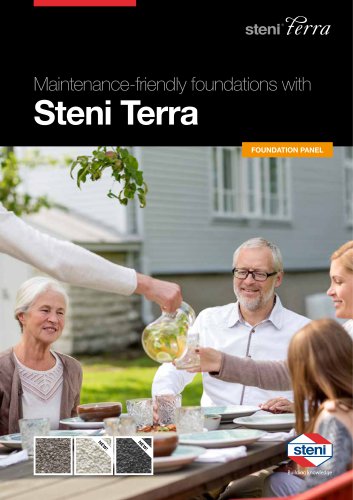 Maintenance-friendly foundations with Steni Terra