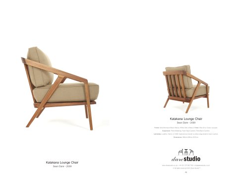 Katakana Lounge Chair