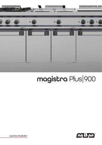 MAGISTRA PLUS 900 ES